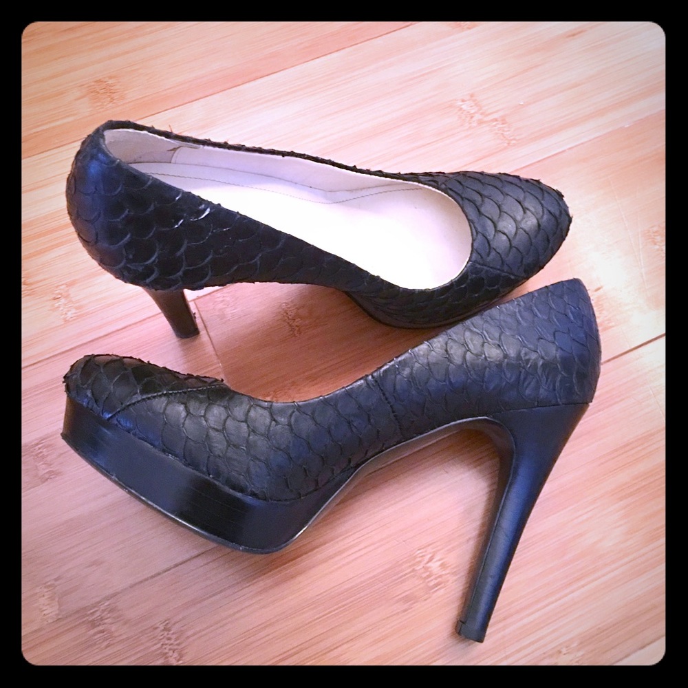 Sexy platform heels